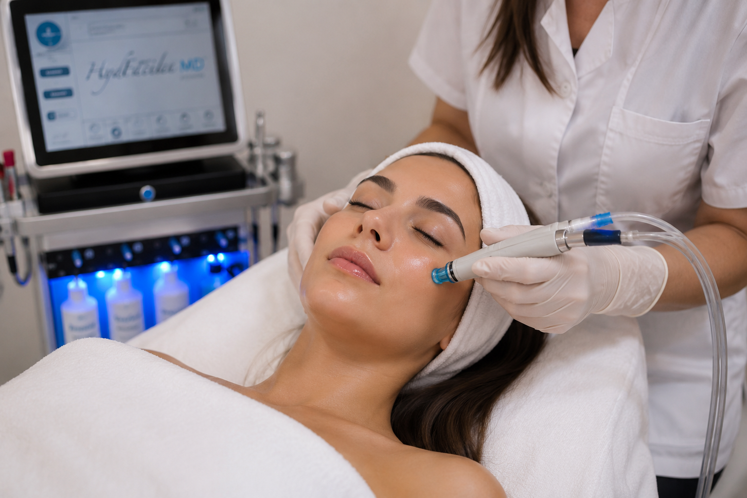 Hydrafacial